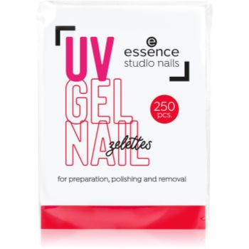 essence studio nails UV GEL NAIL vată de celuloză - imagine 2